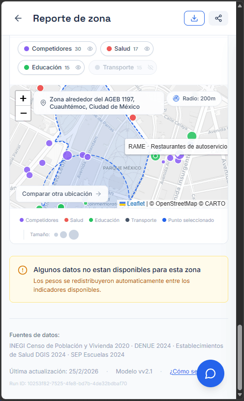 Análisis Amsterdam # ***, Cuauhtémoc — Score 55/100 — sección 2